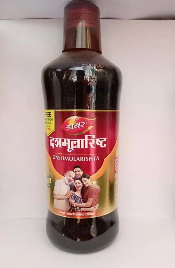 Dabur Dashmularishta 450Ml Pack Of 2