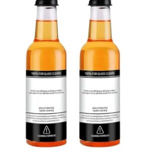 Glass Oil Cleaning Rapid Cleaner 100 Ml Pack Of 2