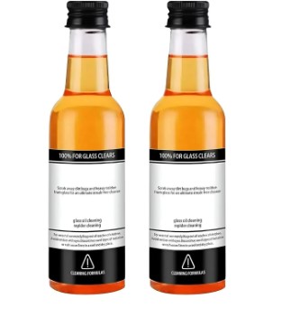 Glass Oil Cleaning Rapid Cleaner 100 Ml Pack Of 2