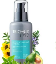 Trichup Pro Scalp Nourishing Hair Oil Blend Of Algae Rosemary Oil 100 Ml