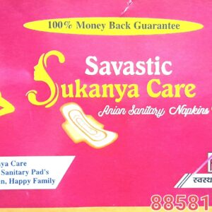 Savastic Sukanya Care Pads Set Size L 48 N