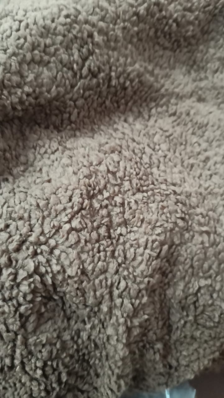 Double Bed Sheet Cover Color Brown