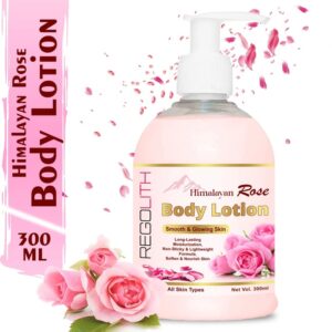 Regolith Himalayan Rose Body Lotion 300Ml
