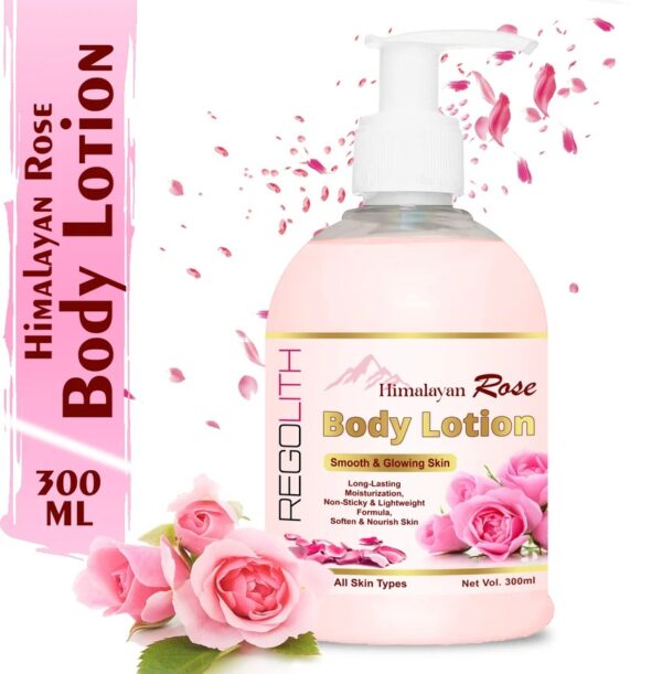 Regolith Himalayan Rose Body Lotion 300Ml