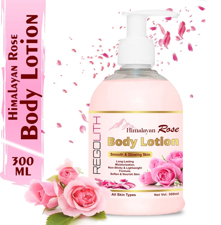 Regolith Himalayan Rose Body Lotion 300Ml