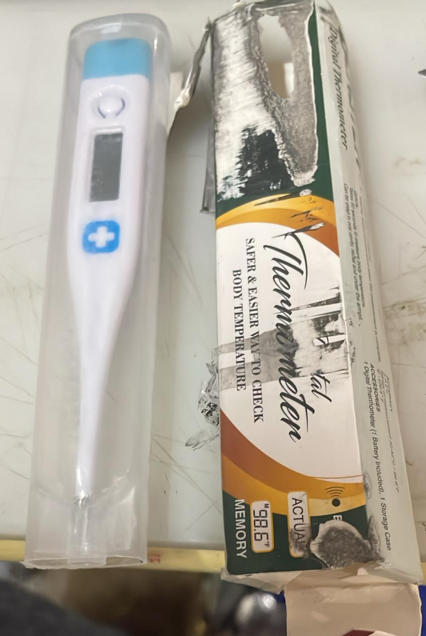 Bensten Digital Thermometer White Color