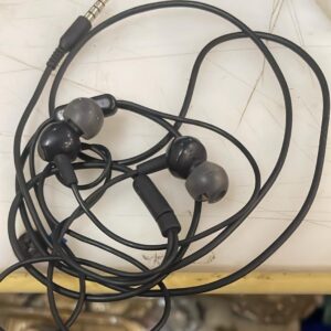 Black Color Wired Earphone