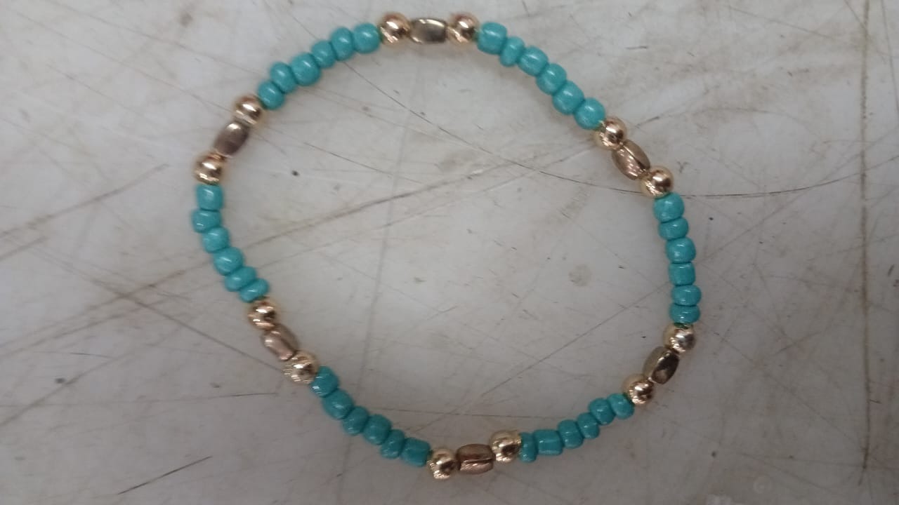 Hand Bracelet For Girls Blue