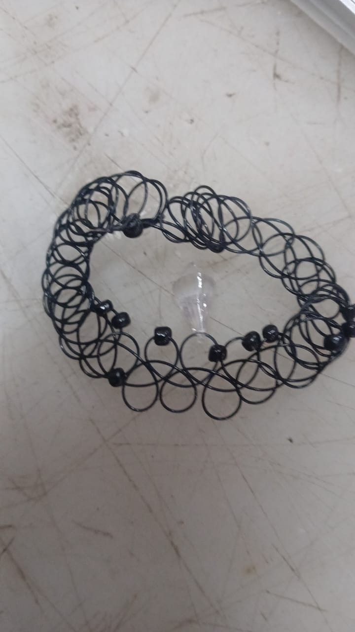 Hand Bracelet For Girls Black