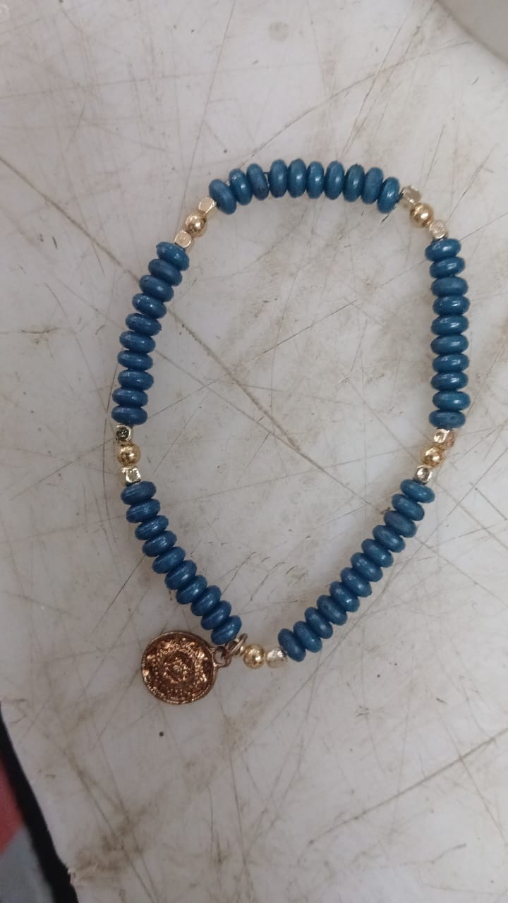 Hand Bracelet For Girls Blue