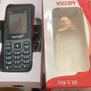 Victor N9 V10 Feature Phone Black And Red Color Dual Sim 16Mb Ram Imei No 911142051031662