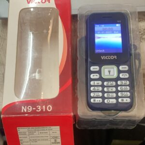 Victor N9 310 Feature Phone Black And Green Color Dual Sim 16Mb Ram Imei No 911142050716016