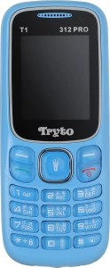 Try To T1 312 Pro Light Blue Feature Phone Imei No 352101684125966