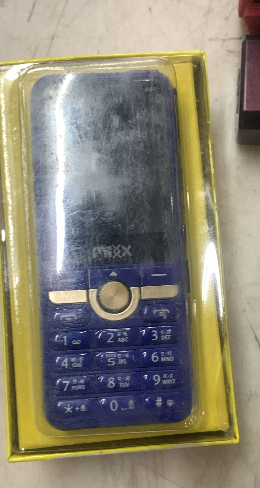 Miixx Elite A50 Dark Green Feature Phone Imei No 355607700815551