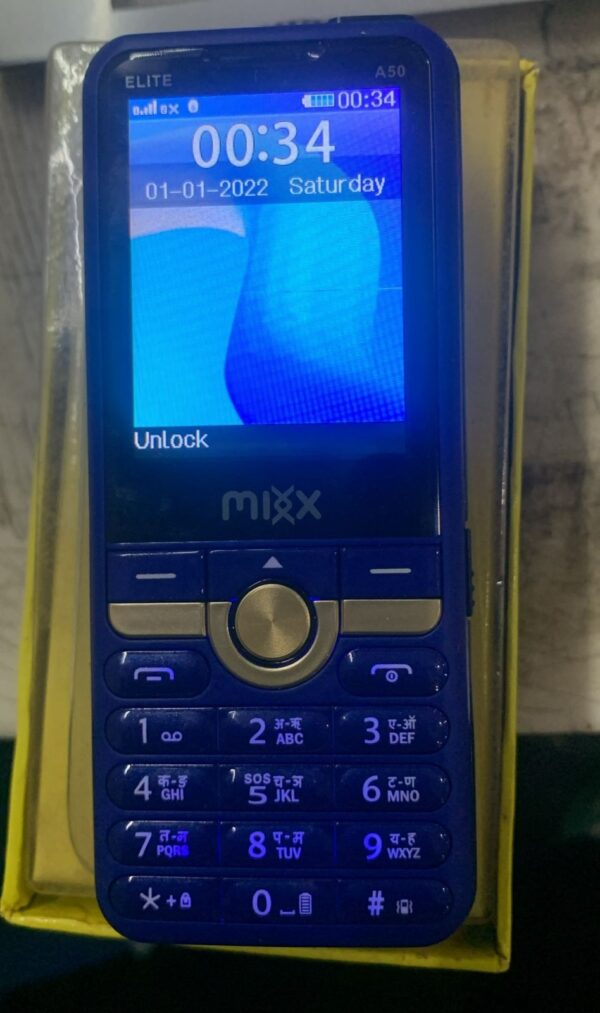 Miixx Elite A50 Dark Green Display Linenning Imei No 355607700822953
