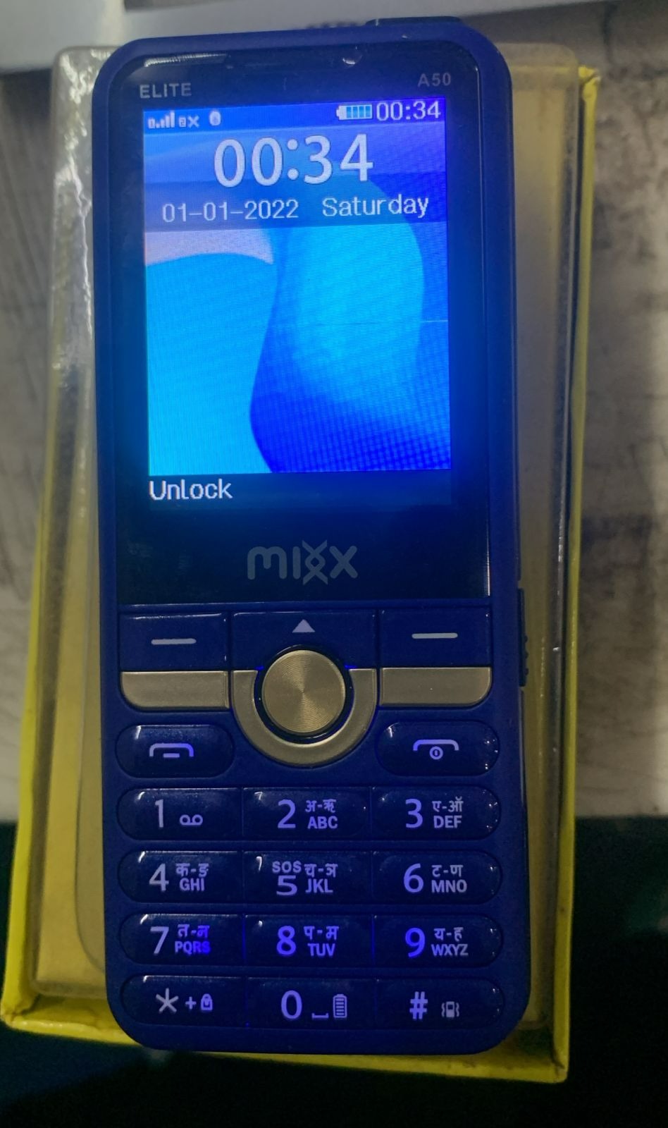 Miixx Elite A50 Dark Green Display Linenning Imei No 355607700822953