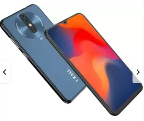 Ikall K201 Smart Phone Blue Color 2Gb Ram 16Gb Rom Imei No 356385110160269