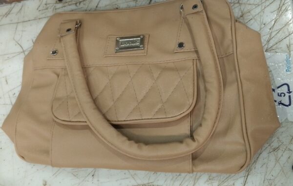 Women Beige Colour Handbags