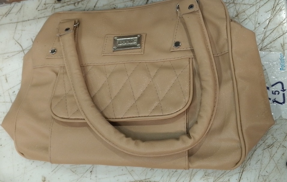 Women Beige Colour Handbags