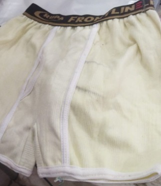 Rupa Frontline Yellow Color Innerwear For Mens Free Size