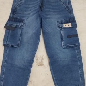 Teamspirit Jeans For Kid Boy Blue Size 5 To 6 Yr