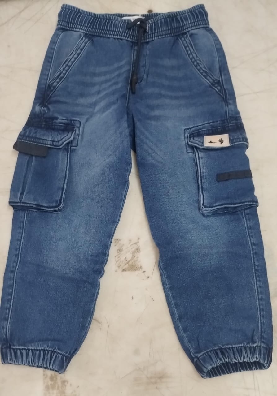 Teamspirit Jeans For Kid Boy Blue Size 5 To 6 Yr