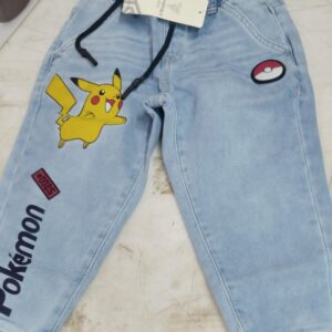 Teamspirit Jeans For Kid Boy Blue Size 2 To 3 Yr