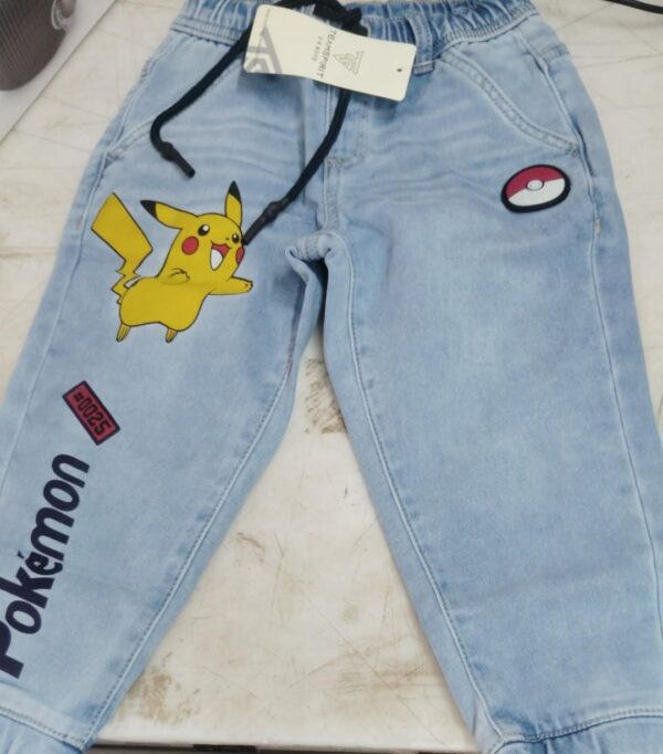 Teamspirit Jeans For Kid Boy Blue Size 2 To 3 Yr