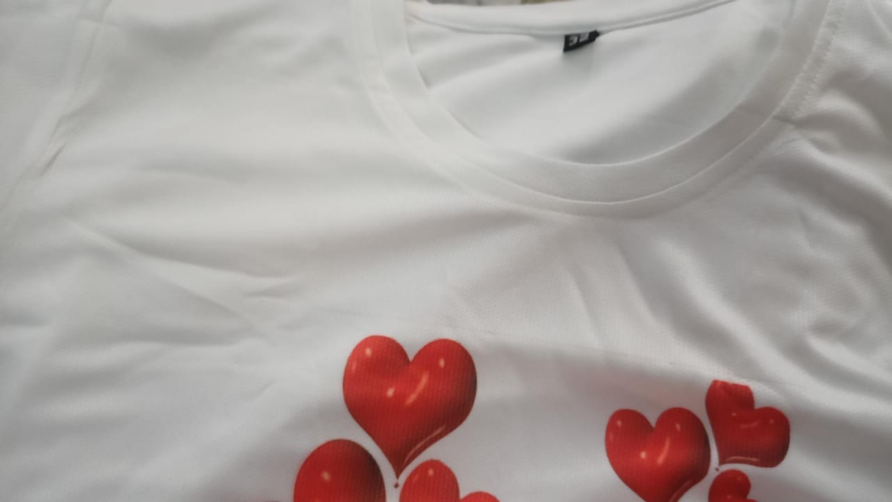 Kids Girl T Shirt Size S Color White