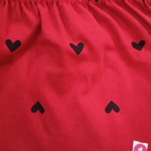 Kide Girl Track Pant Size 4 To 5 Year Color Red