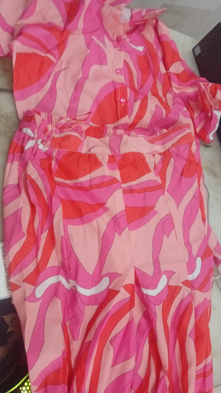 Dress For Girls Multicolour Size 15 To 16 Yrs
