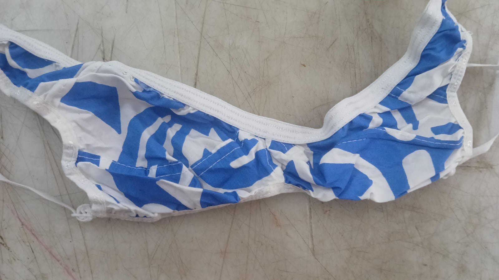 Bra For Women Color Blue Size 32
