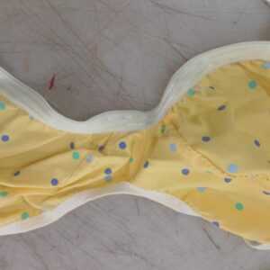 Bra For Women Color Yellow Size 32