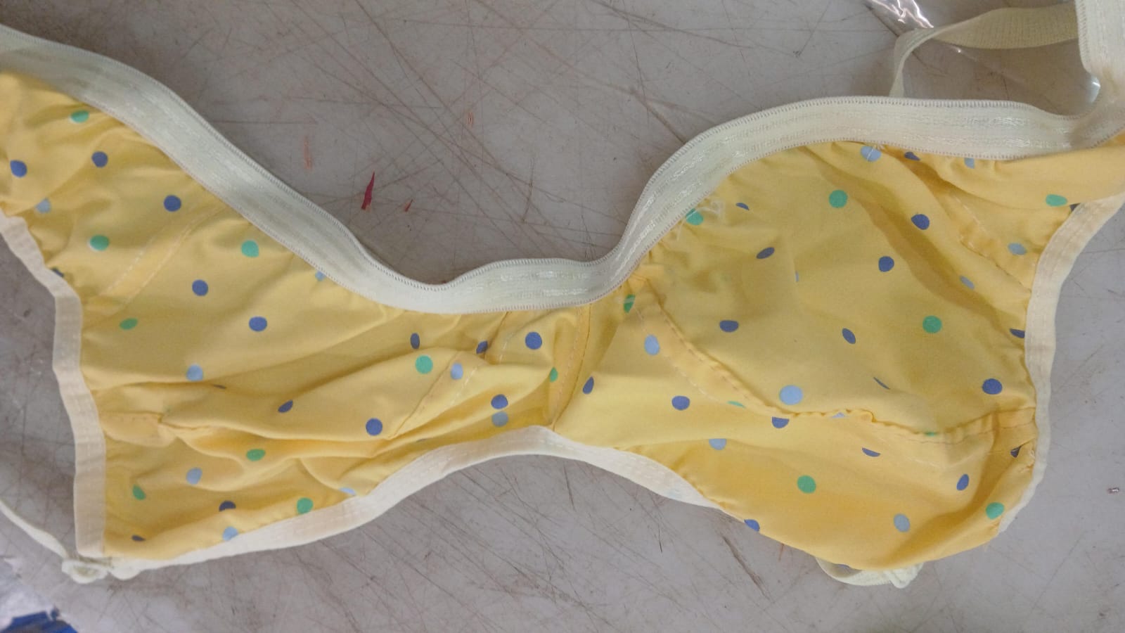 Bra For Women Color Yellow Size 32
