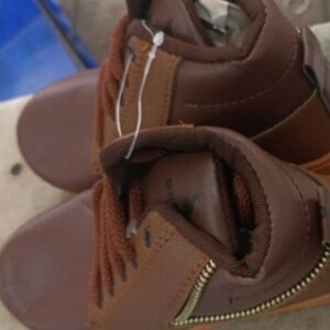 Kids Shoes Brown Colour Size 12