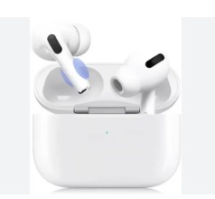 A10 White Color Earbuds