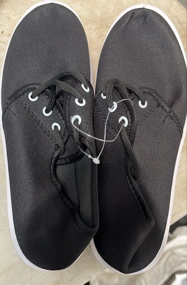 Kids Girl Black Colour Running Shoes Size 5