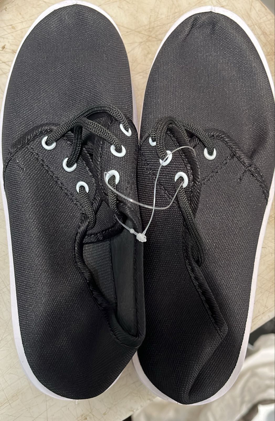 Kids Girl Black Colour Running Shoes Size 5