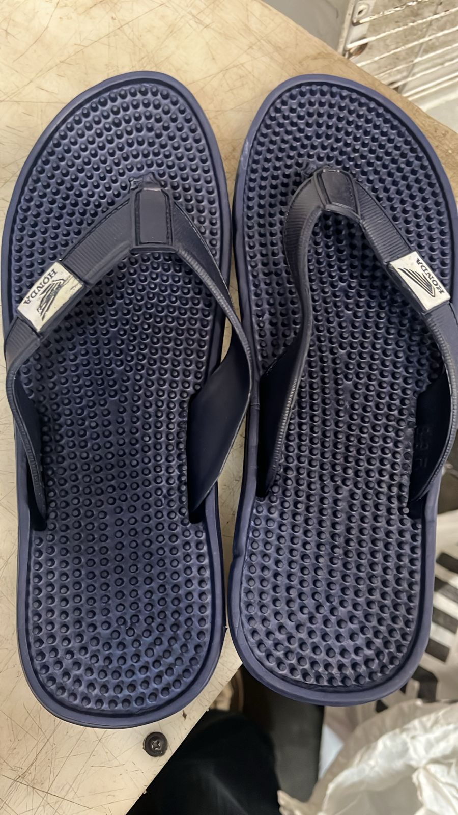Women Blue Colour Daily Use Slipper Size 8