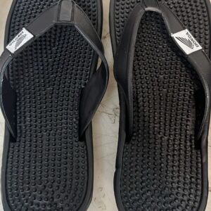Women Black Colour Daily Use Slipper Size 8