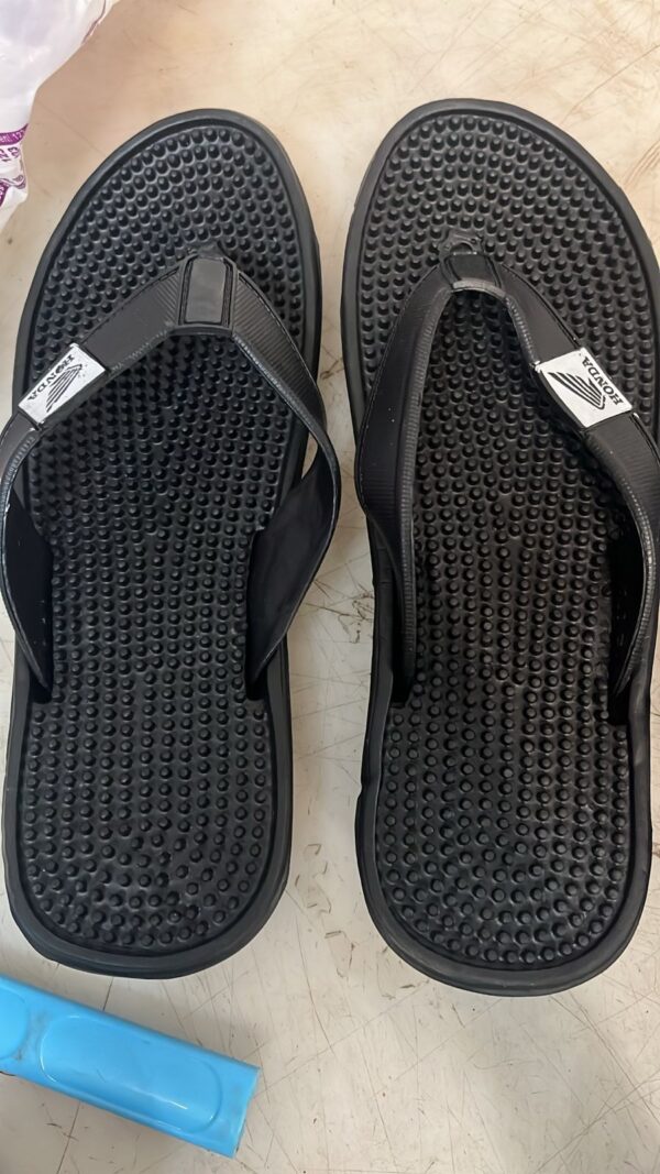 Women Black Colour Daily Use Slipper Size 8