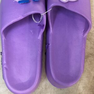 Women Purple Colour Soft Slipper Size 37