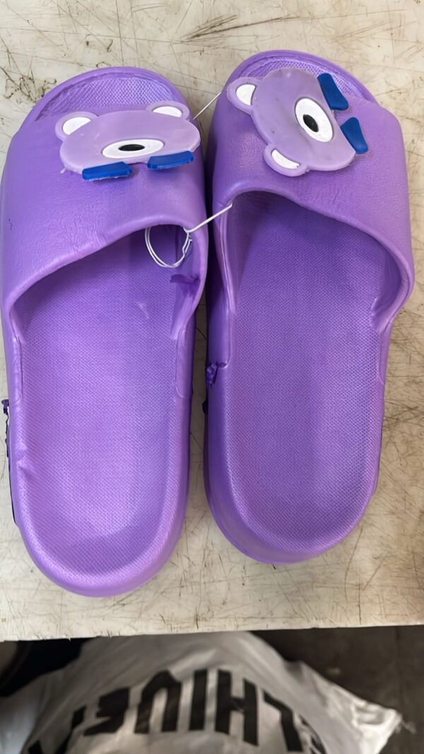 Women Purple Colour Soft Slipper Size 37