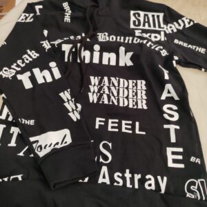 Black Color Hoodie T Shirt For Kids Boys Size 30