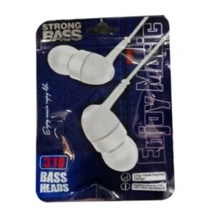 Strong Boss Neckband 310 White