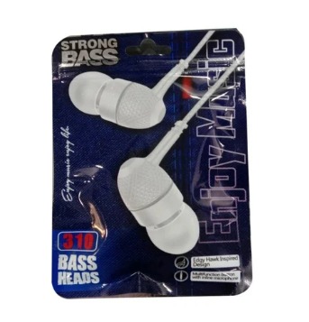 Strong Boss Neckband 310 White