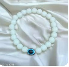 Evil Eye Bracelet For Womens White