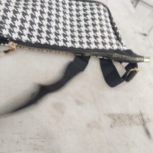Black And White Color Sling Bag For Women