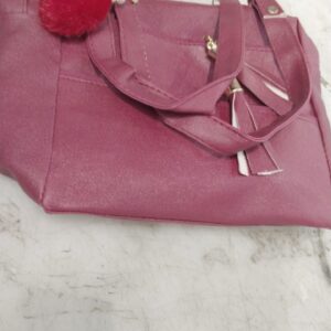 Maroon Color Hand Bag