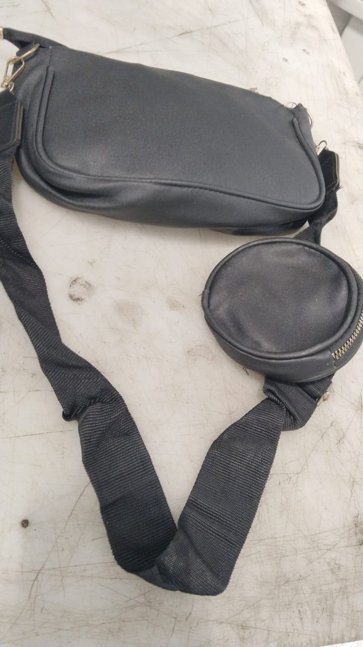 Black Cross Body Sling For Girls